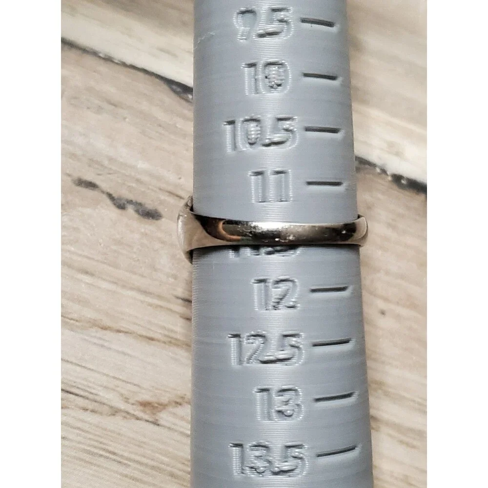 Vintage Medieval Heraldic Signet Ring 316L Stainless Steel Crown Cross Shield